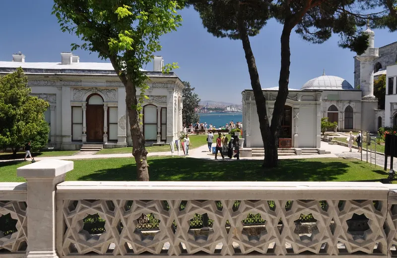 Pavilions and gardens of Topkapı Palace