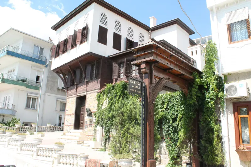 Entrance of the Rákóczi Museum in Tekirdağ