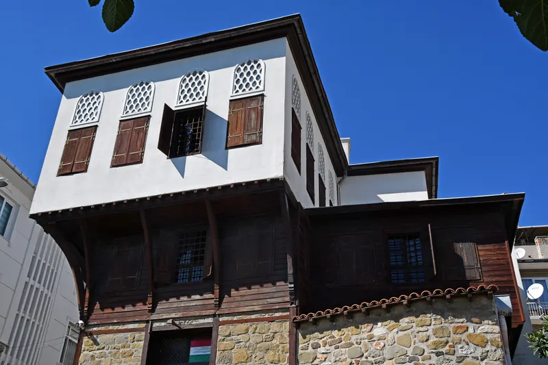 Rákóczi Museum, a historic Ottoman house in Tekirdağ